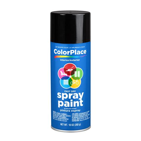 color place spray paint